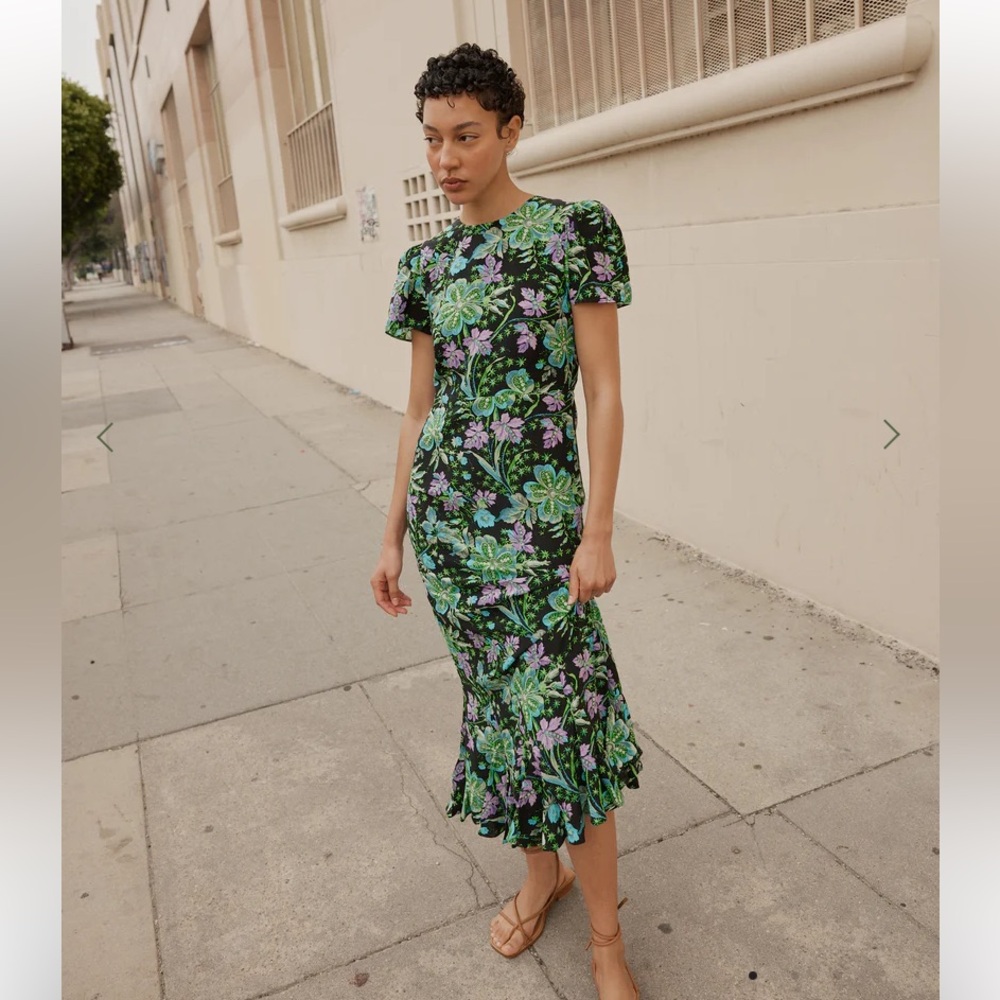 NWT Rhode lulani dress
